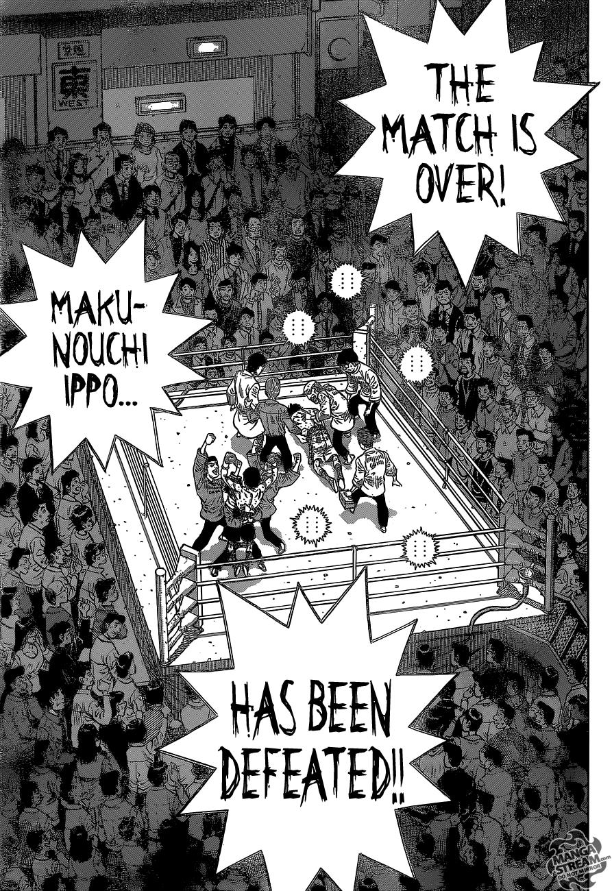 Hajime no Ippo Chapter 1069 - Page 14