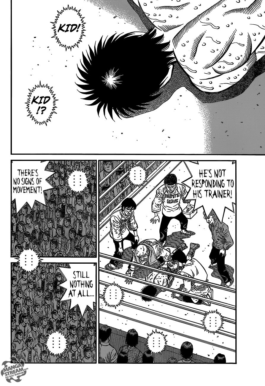 Hajime no Ippo Chapter 1069 - Page 15