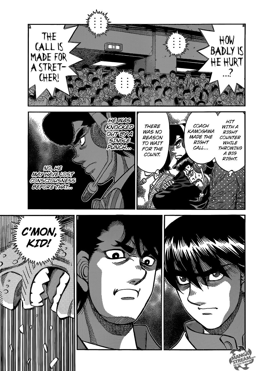 Hajime no Ippo Chapter 1069 - Page 16