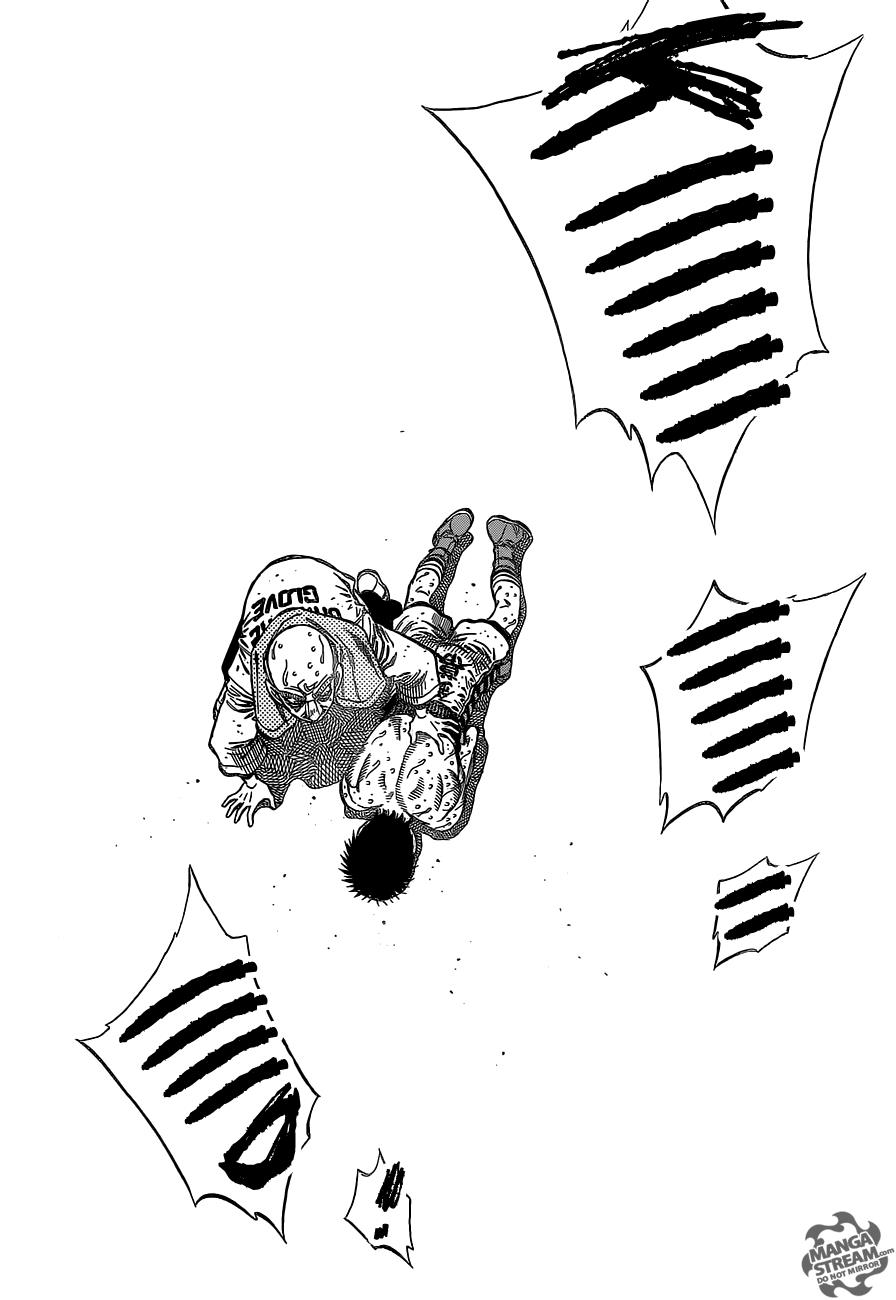 Hajime no Ippo Chapter 1069 - Page 17