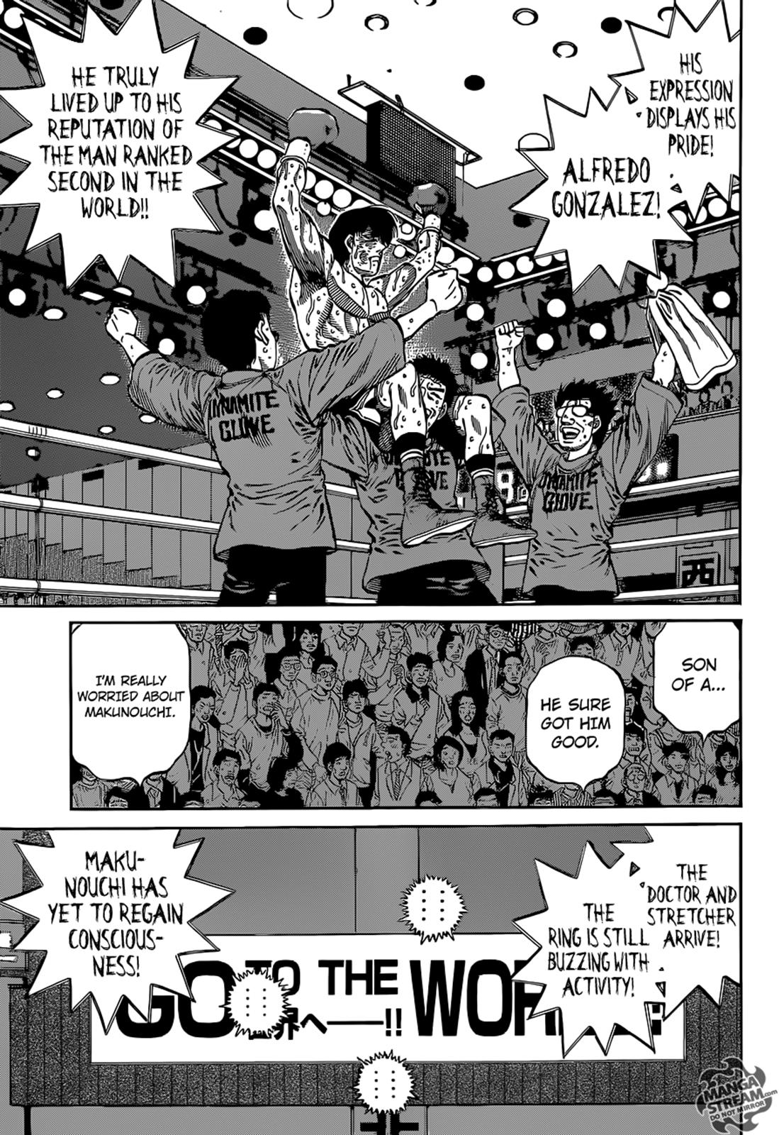 Hajime no Ippo Chapter 1070 - Page 5