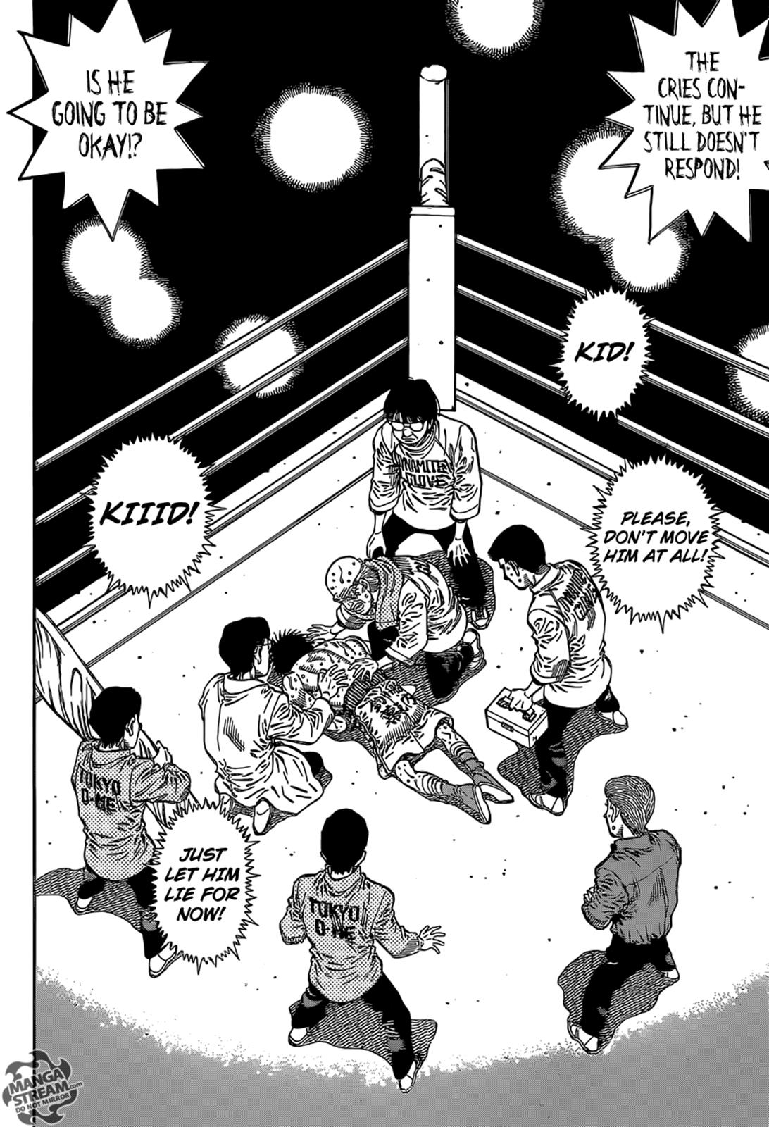 Hajime no Ippo Chapter 1070 - Page 6