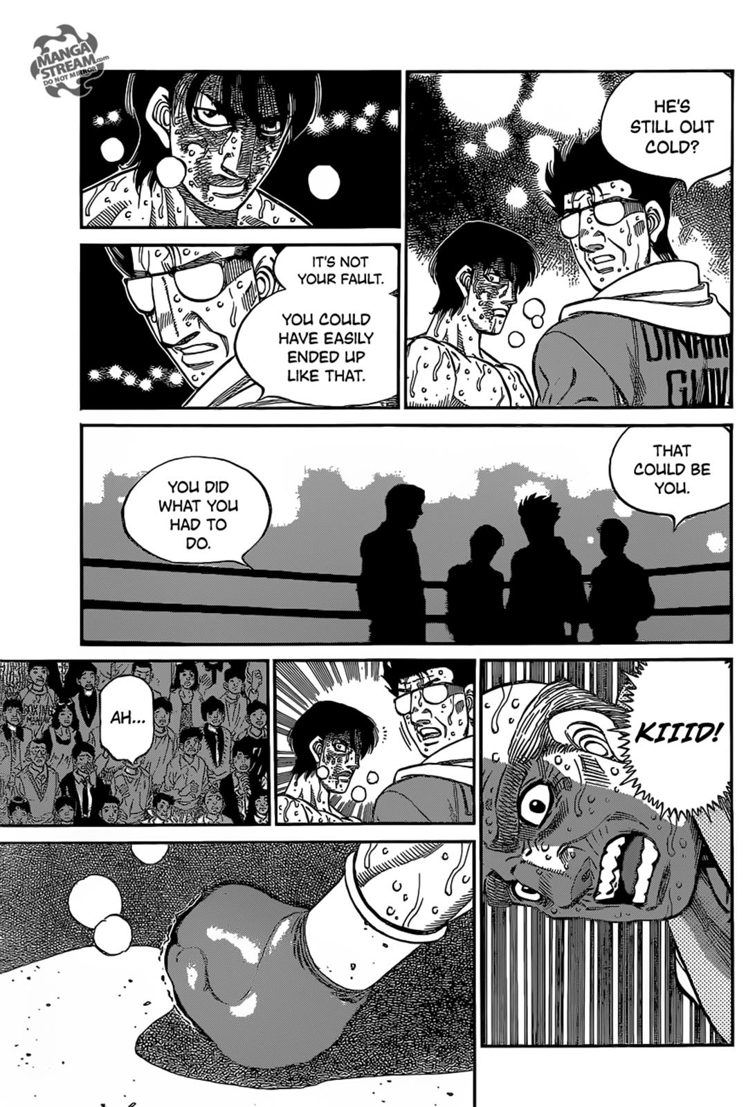 Hajime no Ippo Chapter 1070 - Page 7