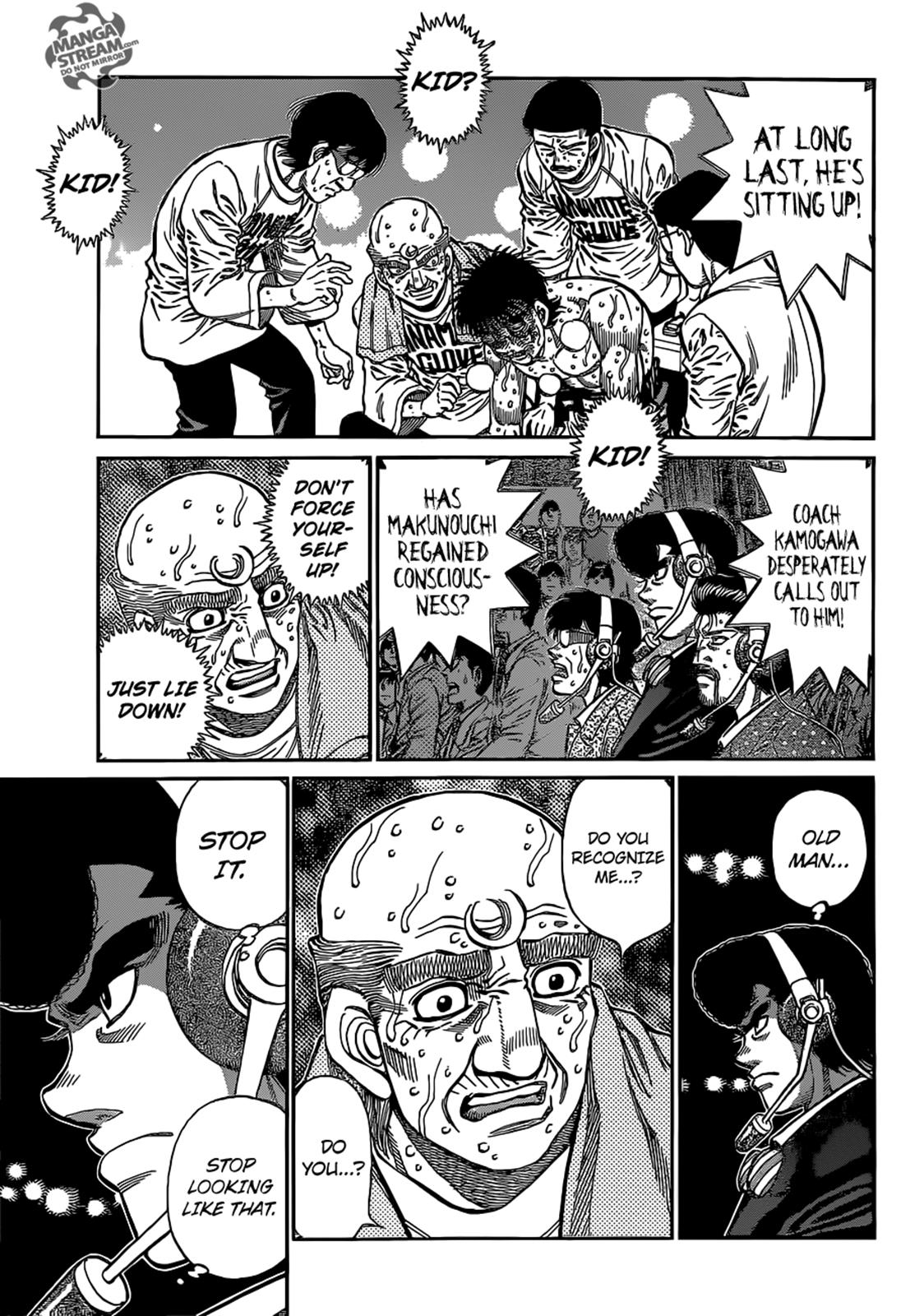 Hajime no Ippo Chapter 1070 - Page 9