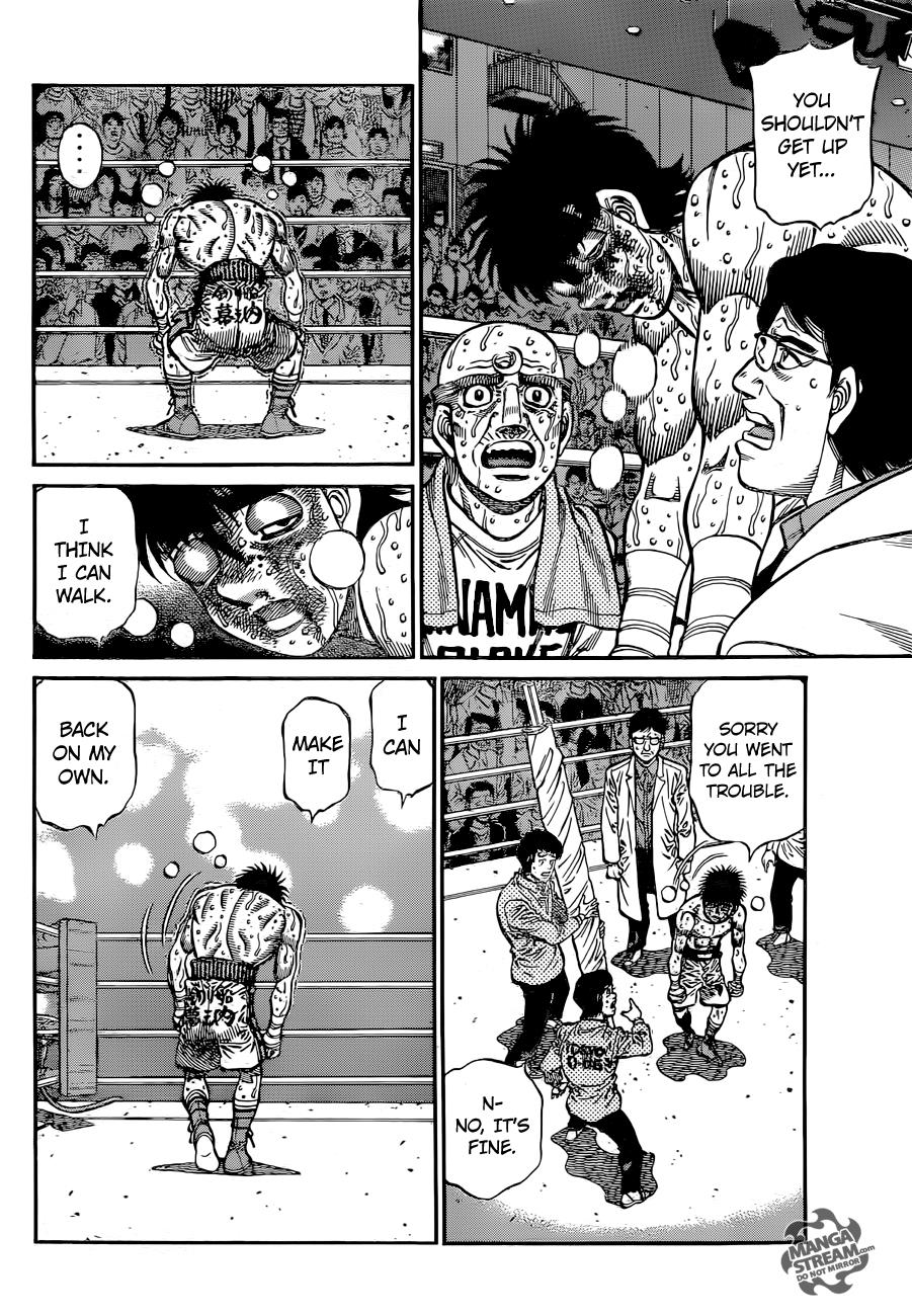 Hajime no Ippo Chapter 1071 - Page 3
