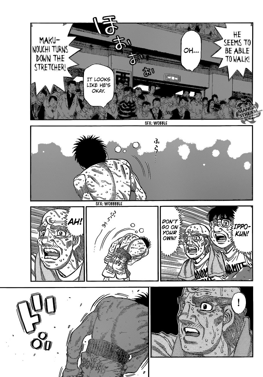 Hajime no Ippo Chapter 1071 - Page 4