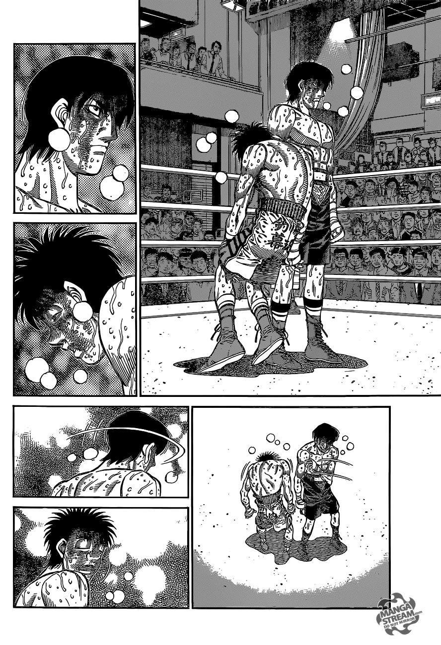 Hajime no Ippo Chapter 1071 - Page 5