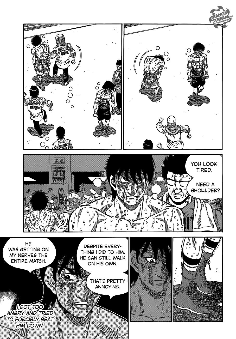 Hajime no Ippo Chapter 1071 - Page 6