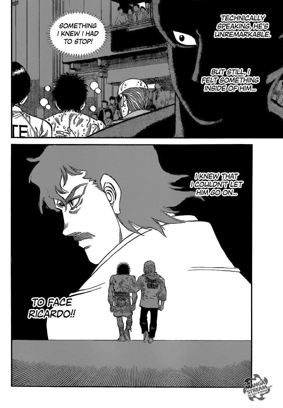 Hajime no Ippo Chapter 1071 - Page 7