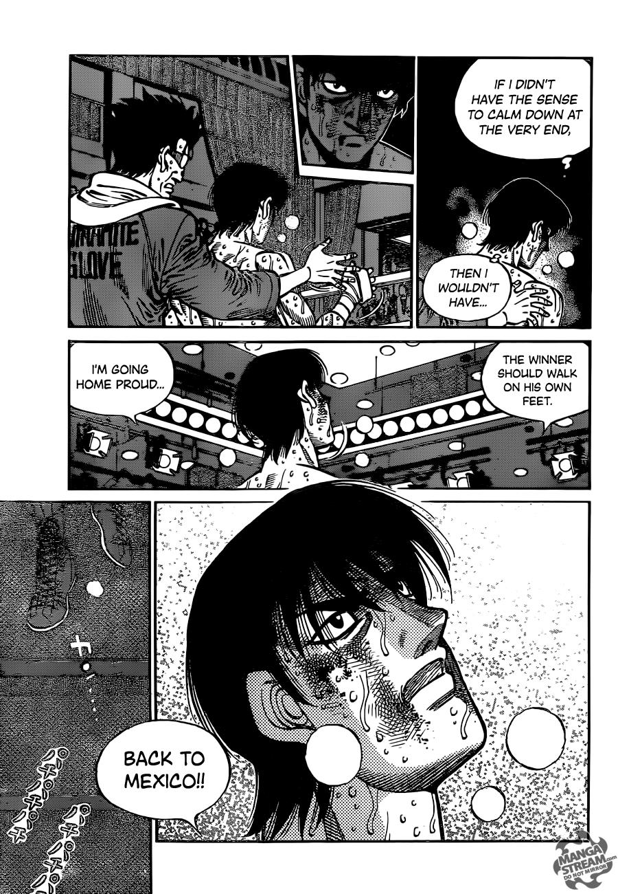 Hajime no Ippo Chapter 1071 - Page 8