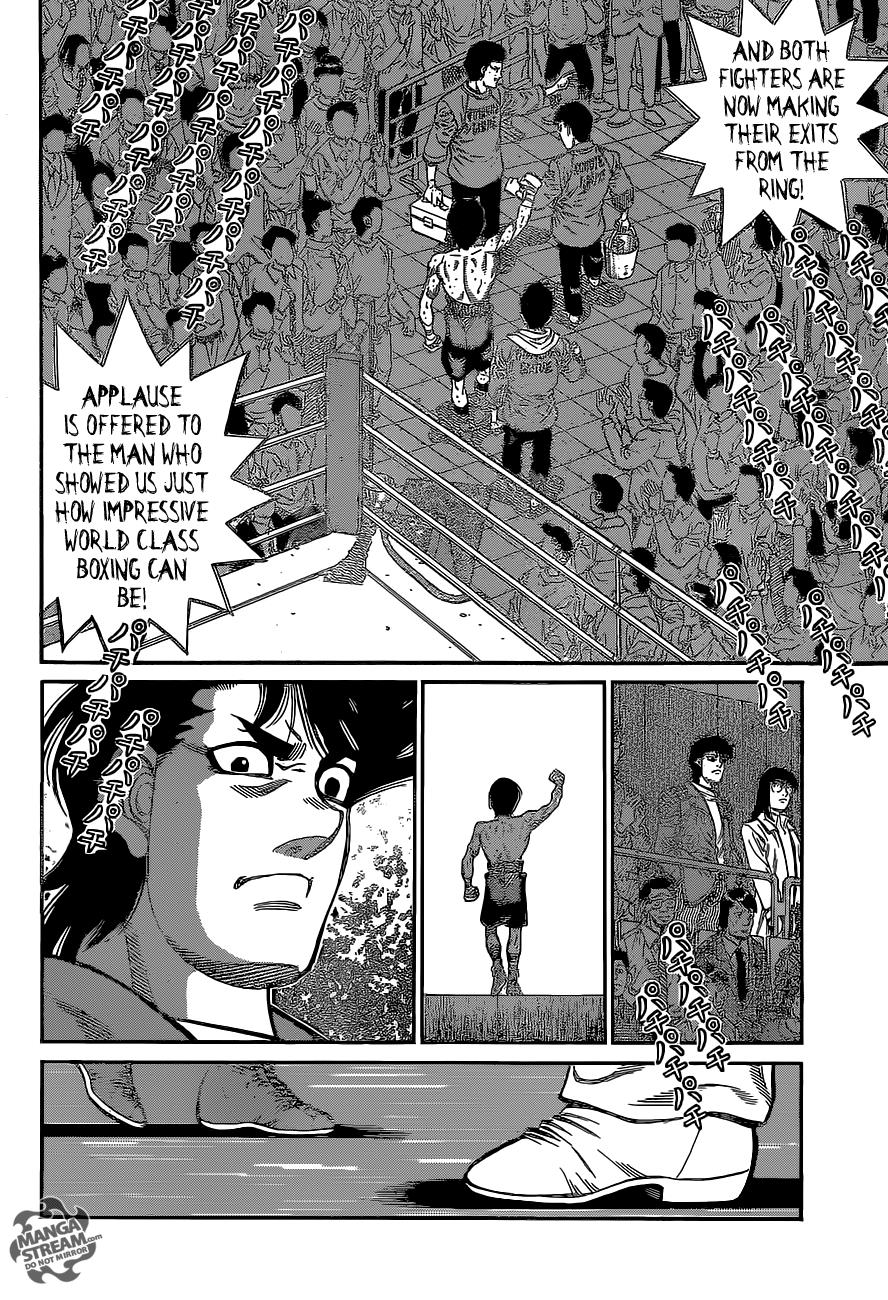 Hajime no Ippo Chapter 1071 - Page 9