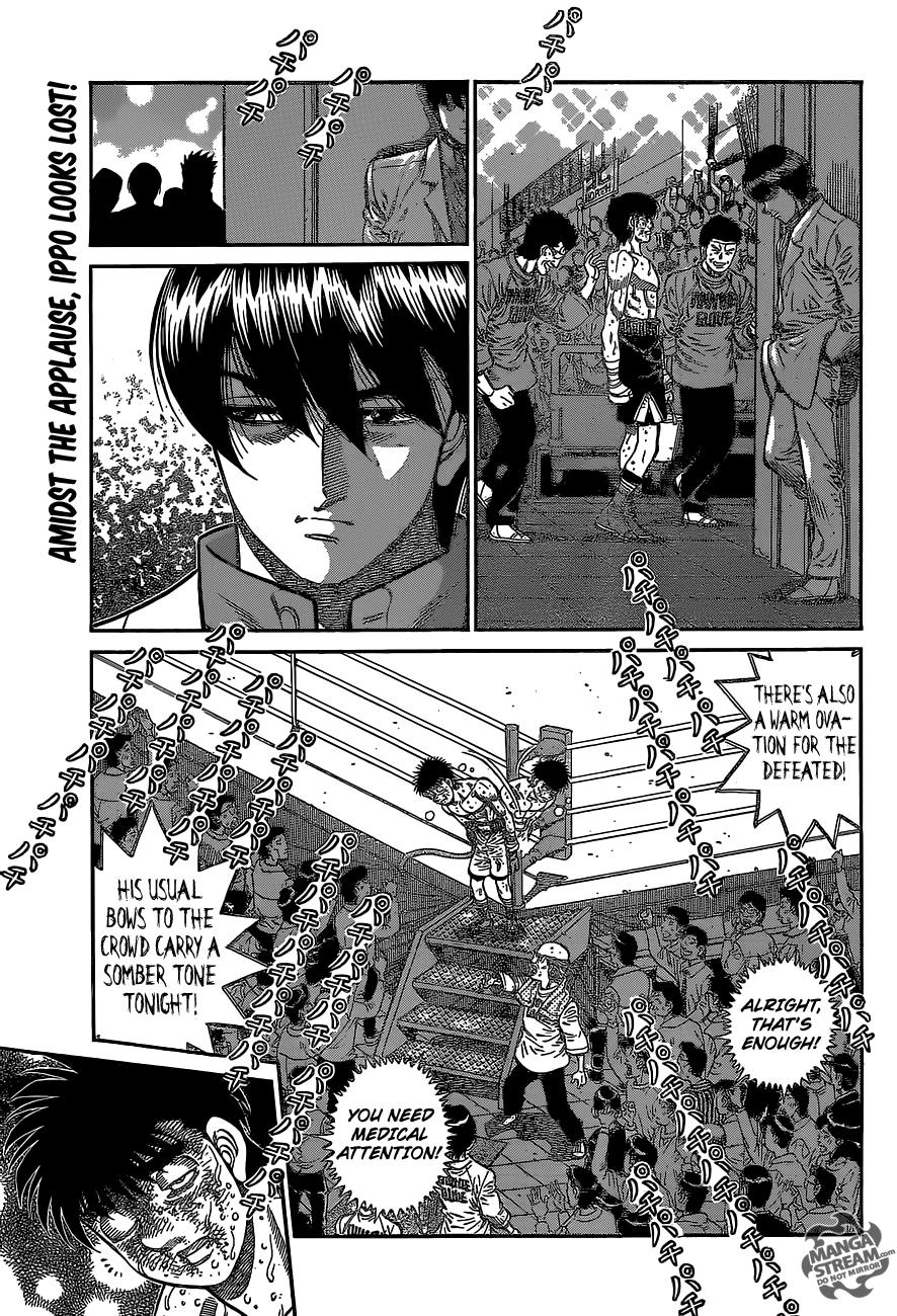 Hajime no Ippo Chapter 1071 - Page 10