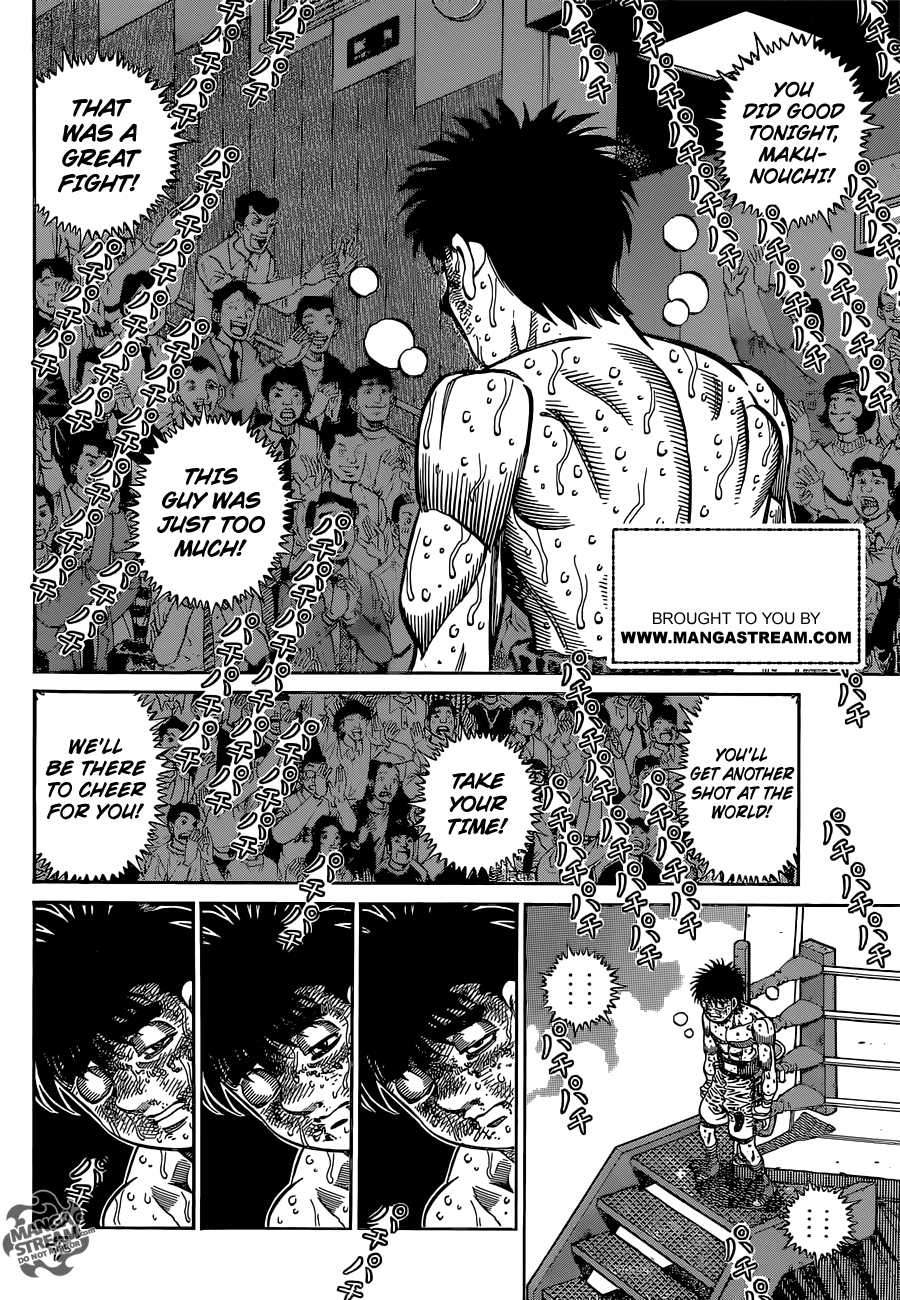 Hajime no Ippo Chapter 1072 - Page 3