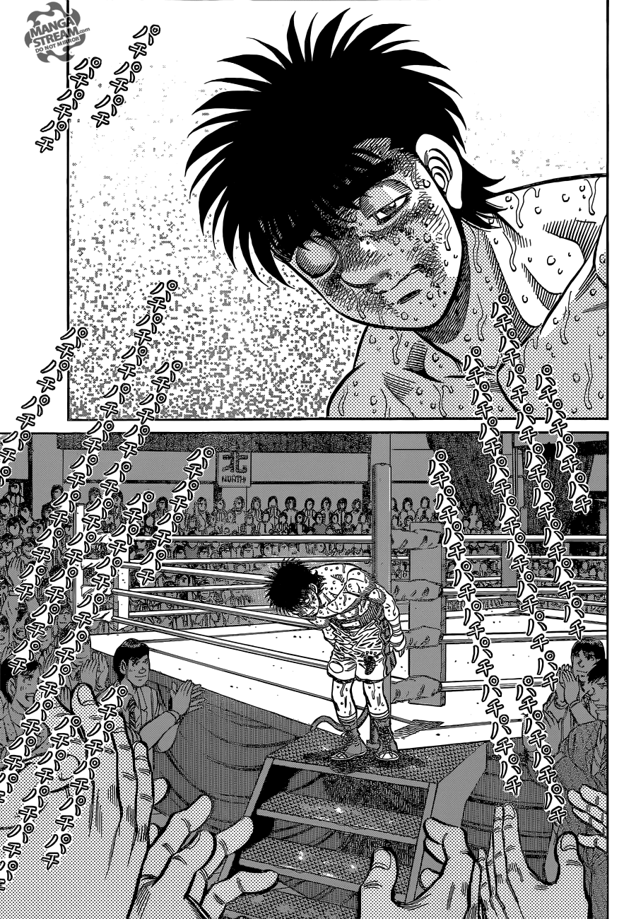 Hajime no Ippo Chapter 1072 - Page 4
