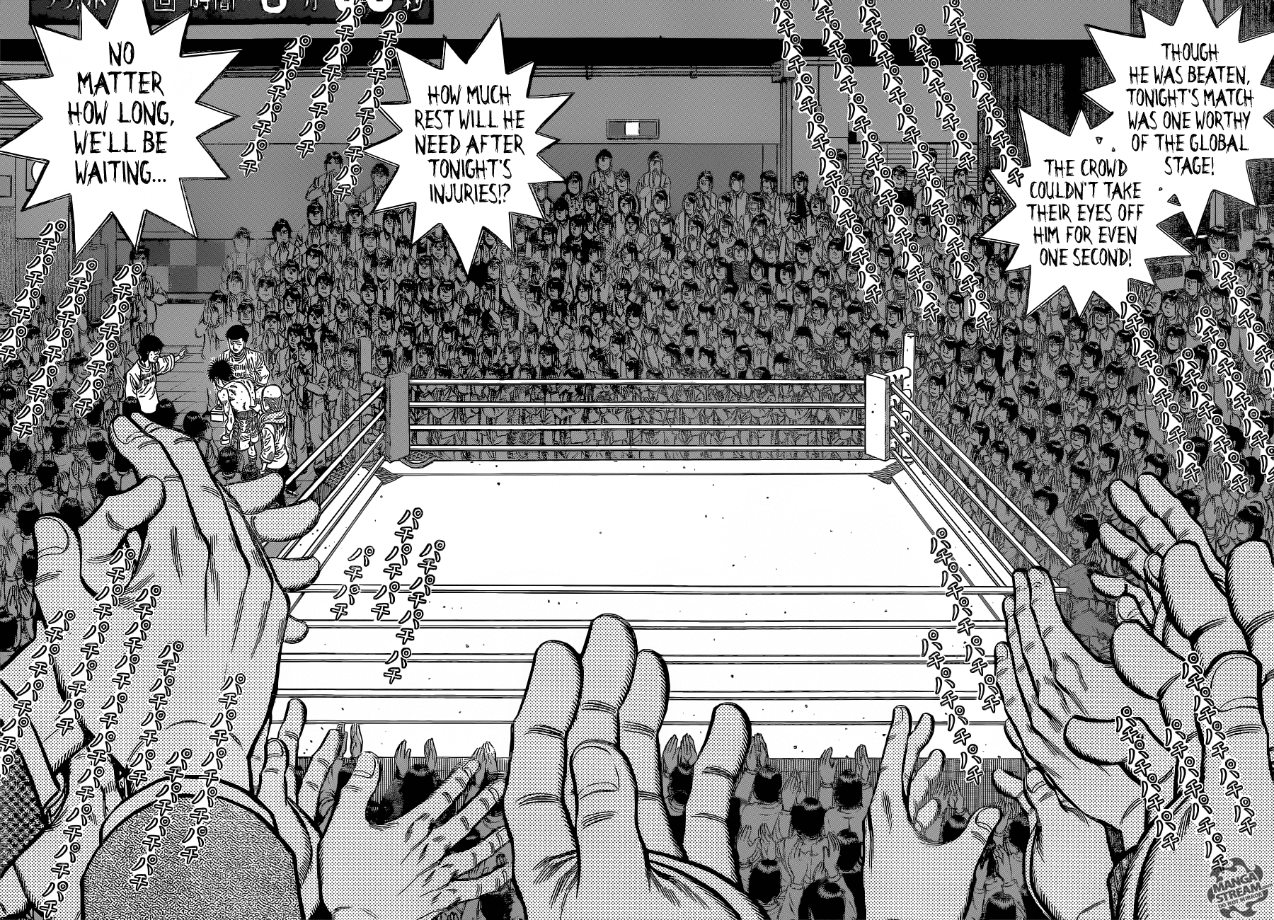 Hajime no Ippo Chapter 1072 - Page 5
