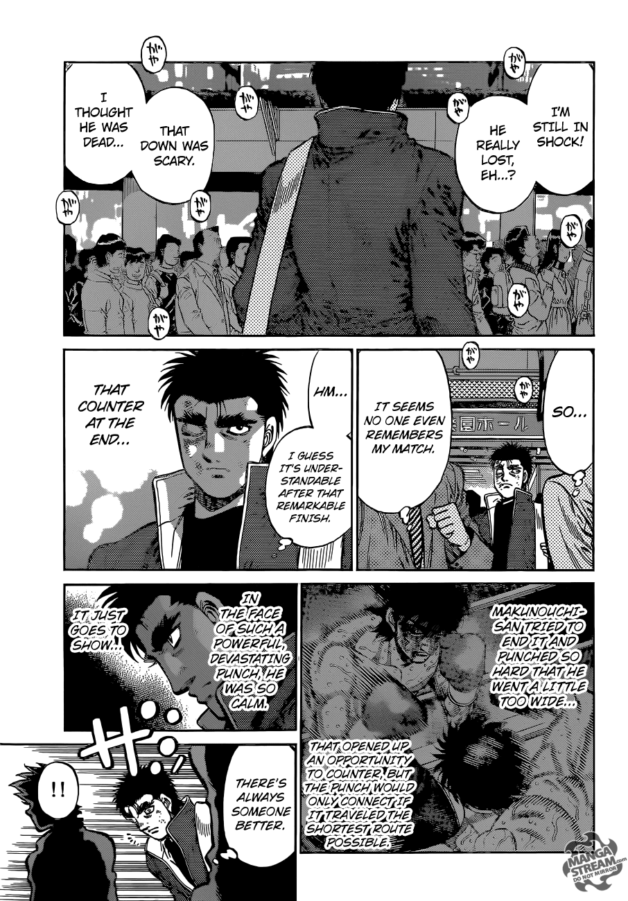Hajime no Ippo Chapter 1072 - Page 7