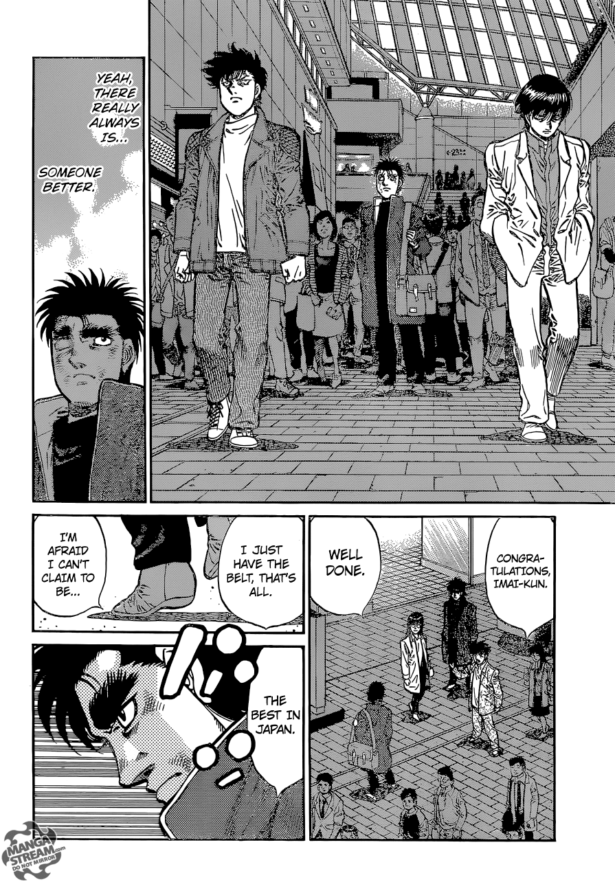 Hajime no Ippo Chapter 1072 - Page 8