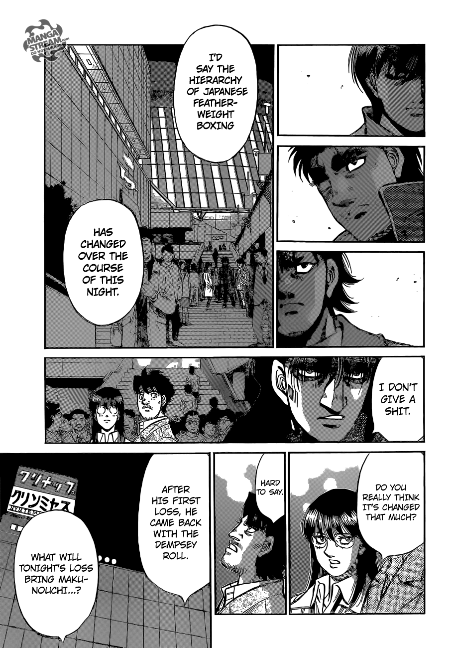 Hajime no Ippo Chapter 1072 - Page 9