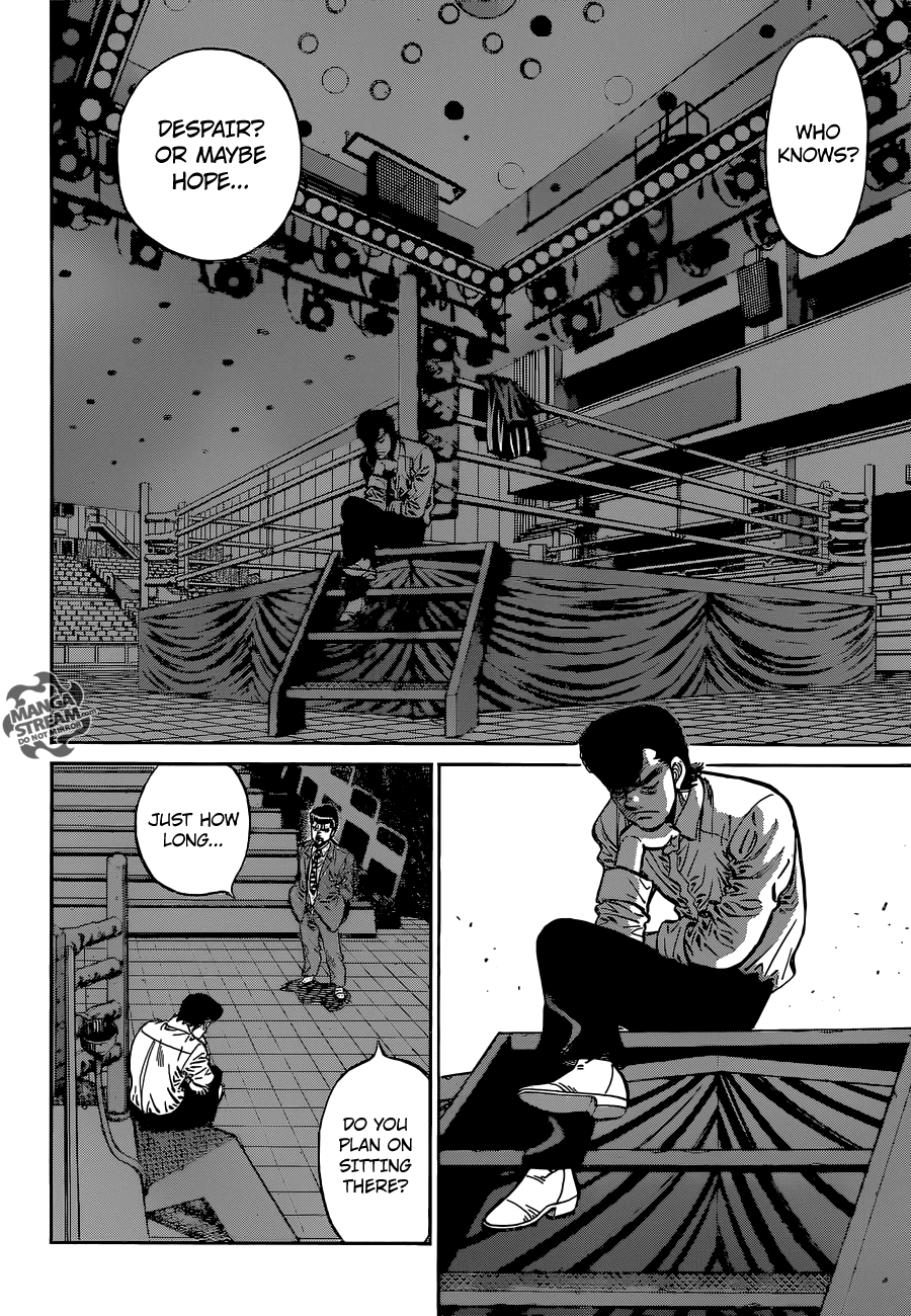Hajime no Ippo Chapter 1072 - Page 10