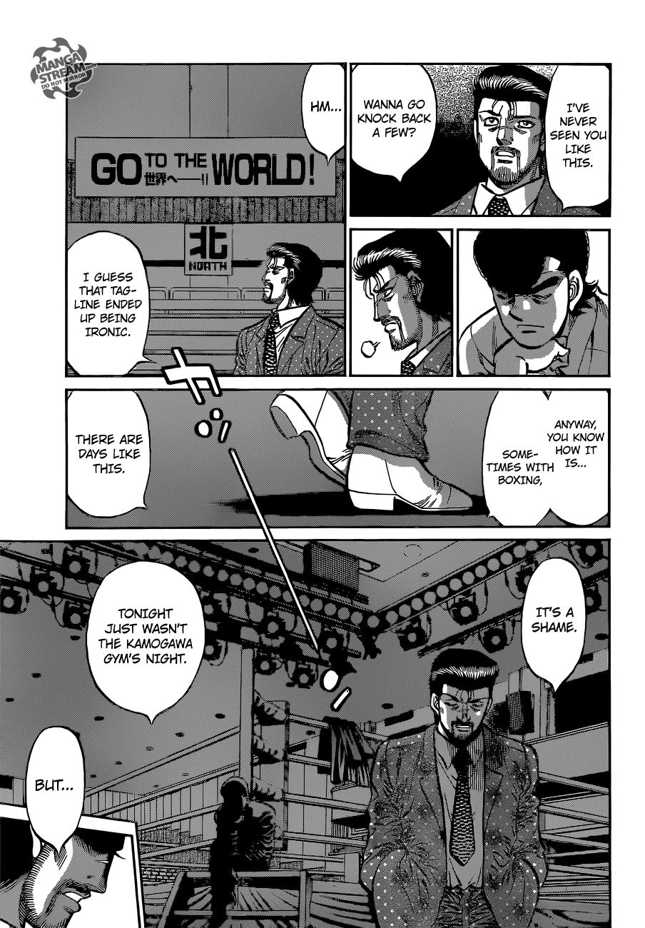 Hajime no Ippo Chapter 1072 - Page 11
