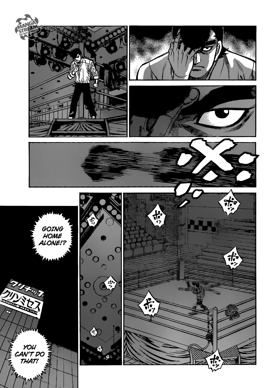 Hajime no Ippo Chapter 1072 - Page 13