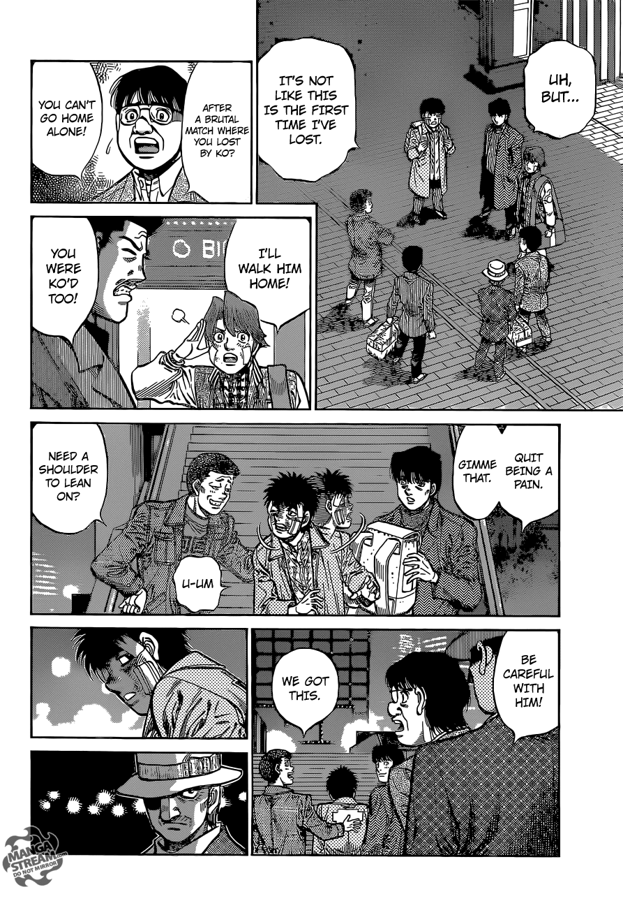 Hajime no Ippo Chapter 1072 - Page 14