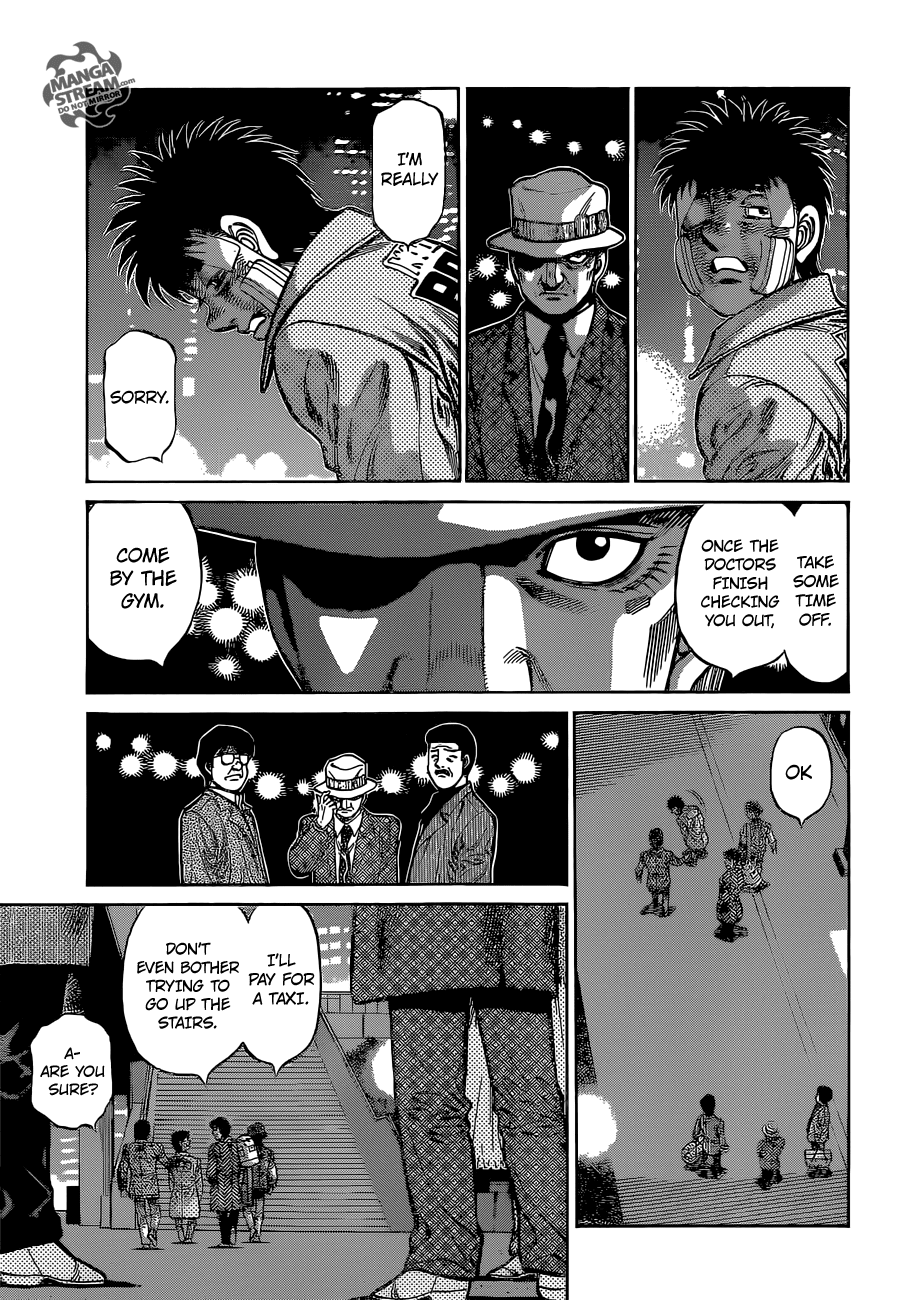 Hajime no Ippo Chapter 1072 - Page 15