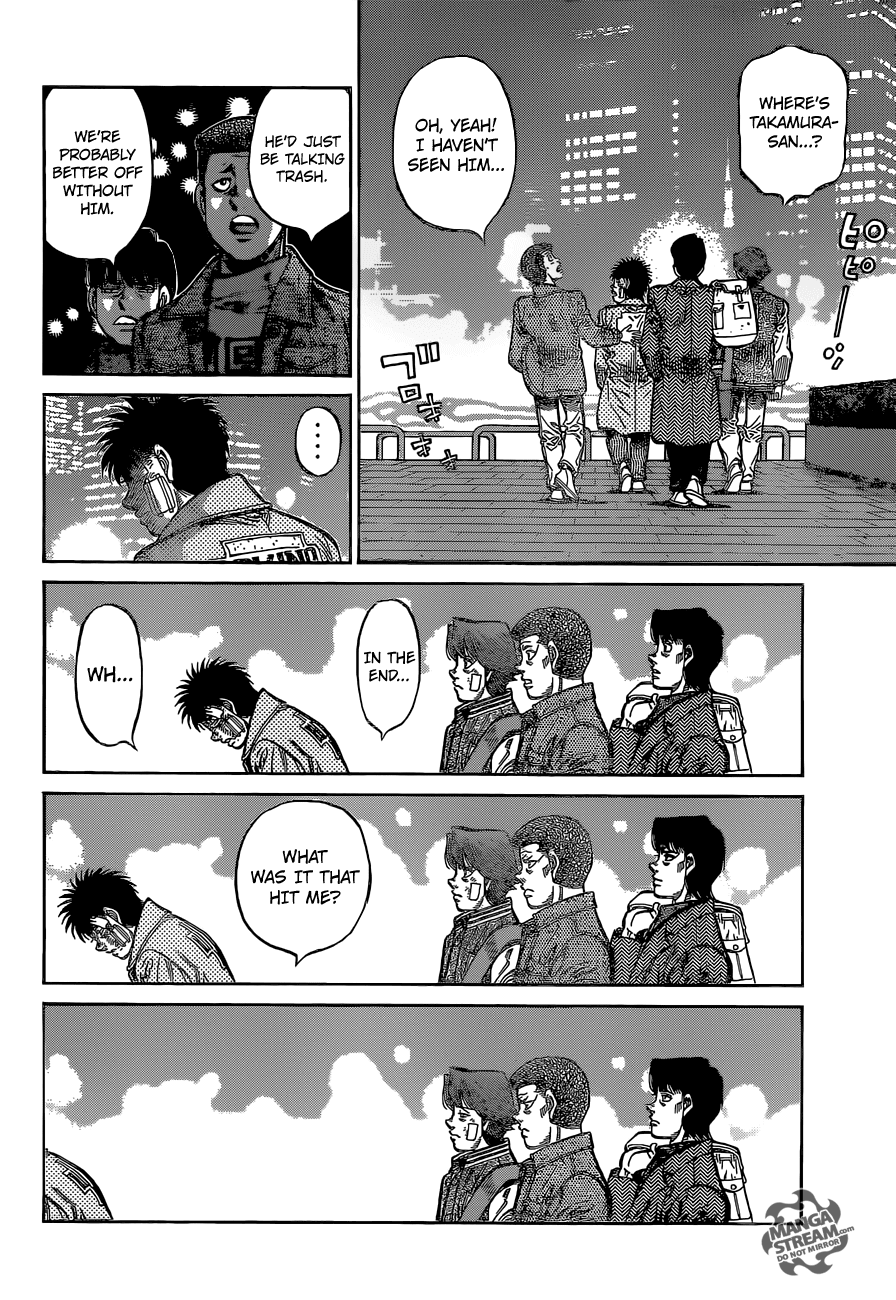 Hajime no Ippo Chapter 1072 - Page 16
