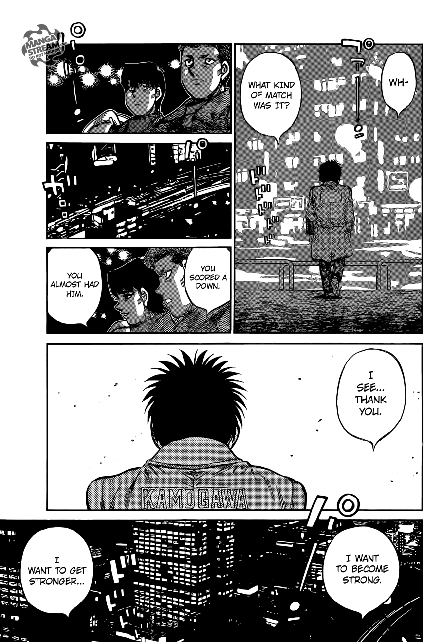 Hajime no Ippo Chapter 1072 - Page 17