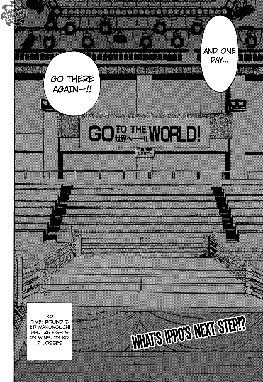 Hajime no Ippo Chapter 1072 - Page 18