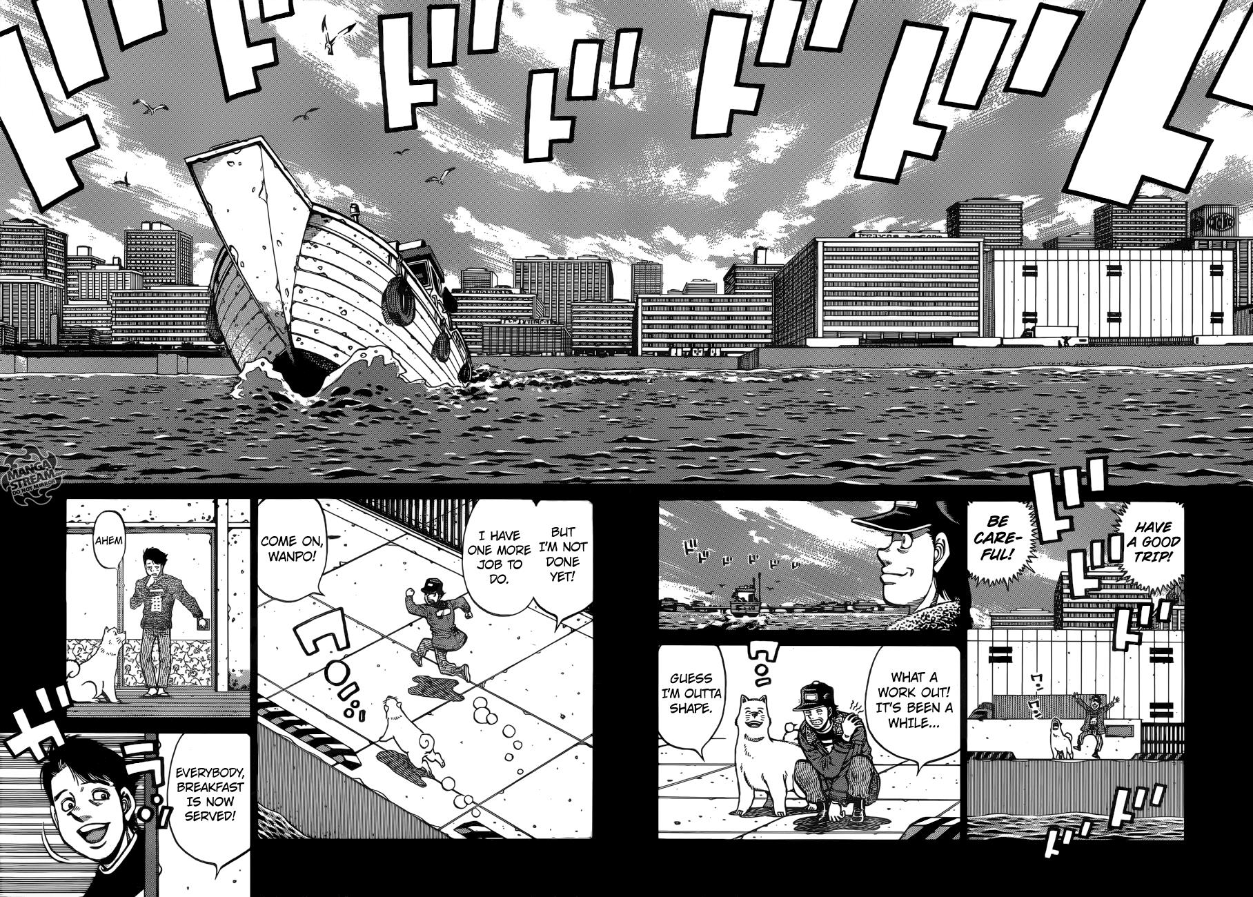 Hajime no Ippo Chapter 1073 - Page 3