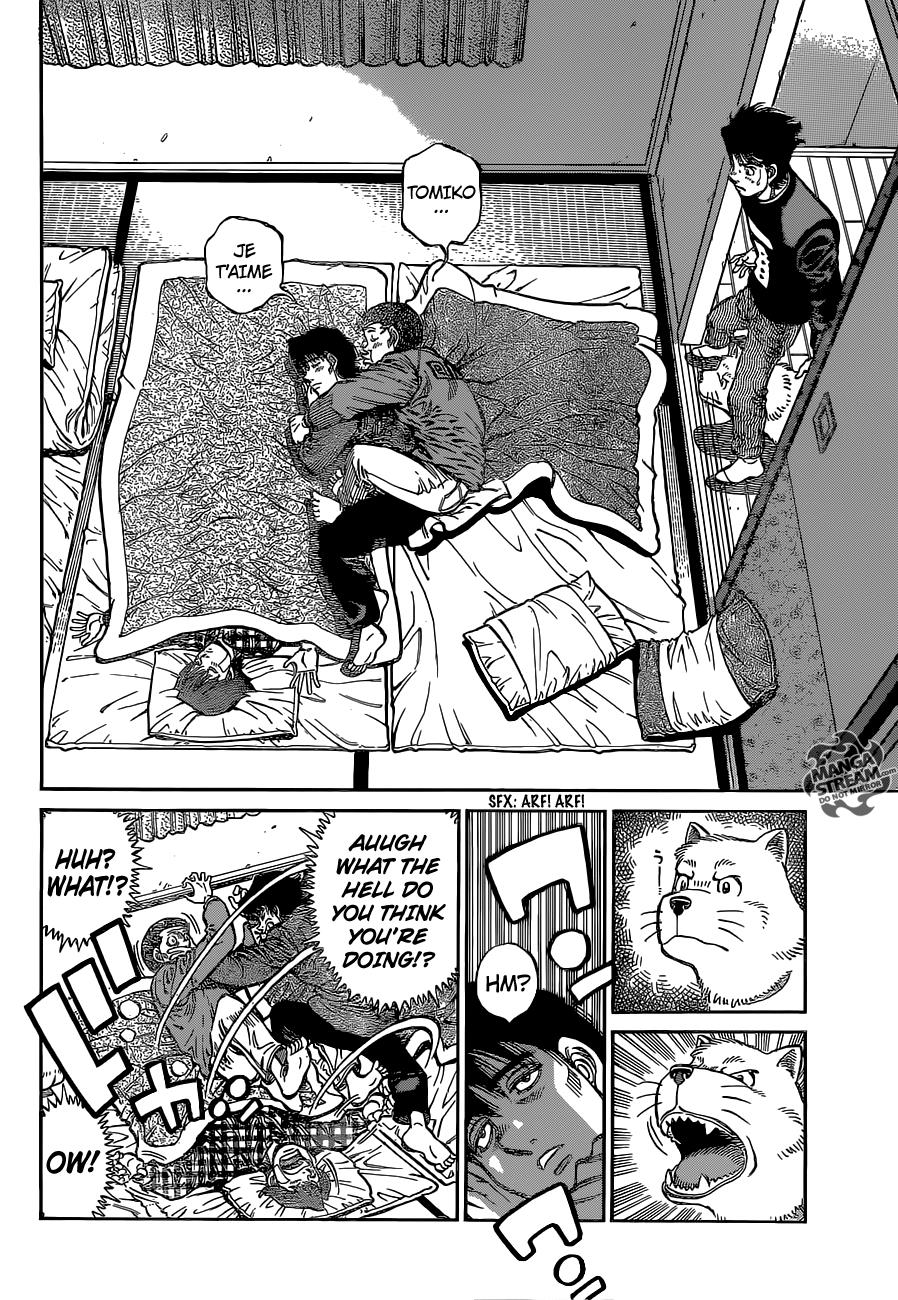 Hajime no Ippo Chapter 1073 - Page 4