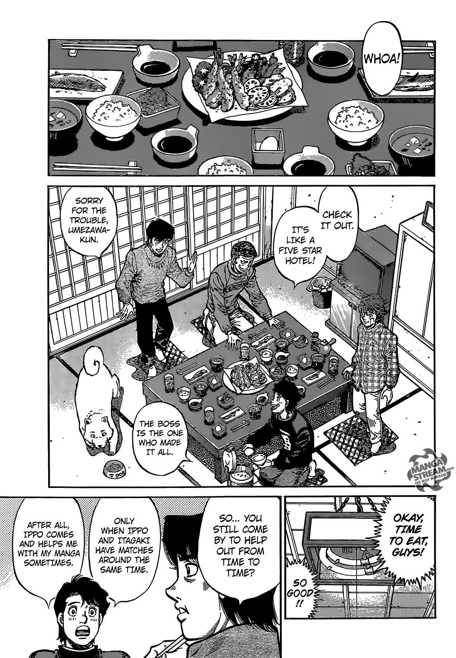 Hajime no Ippo Chapter 1073 - Page 5