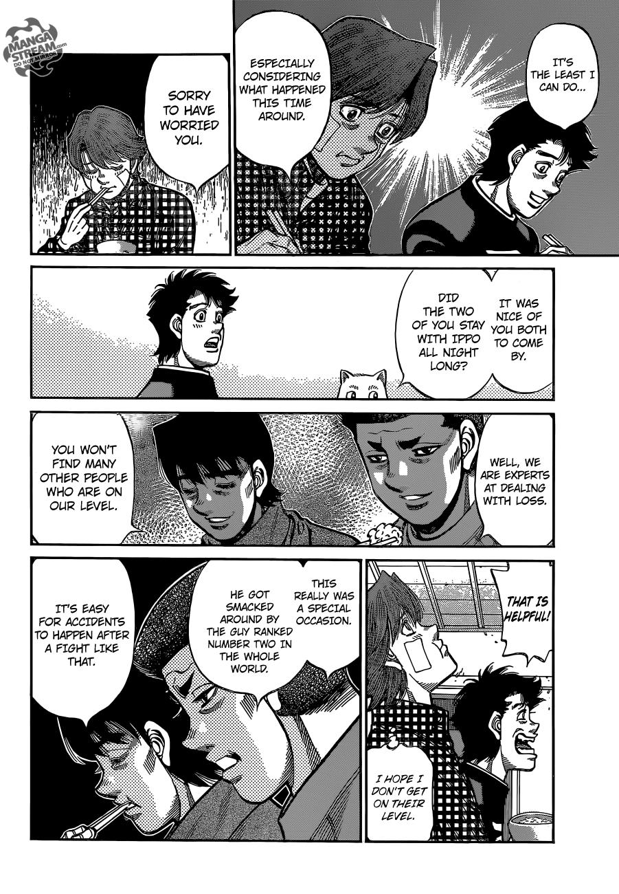 Hajime no Ippo Chapter 1073 - Page 6