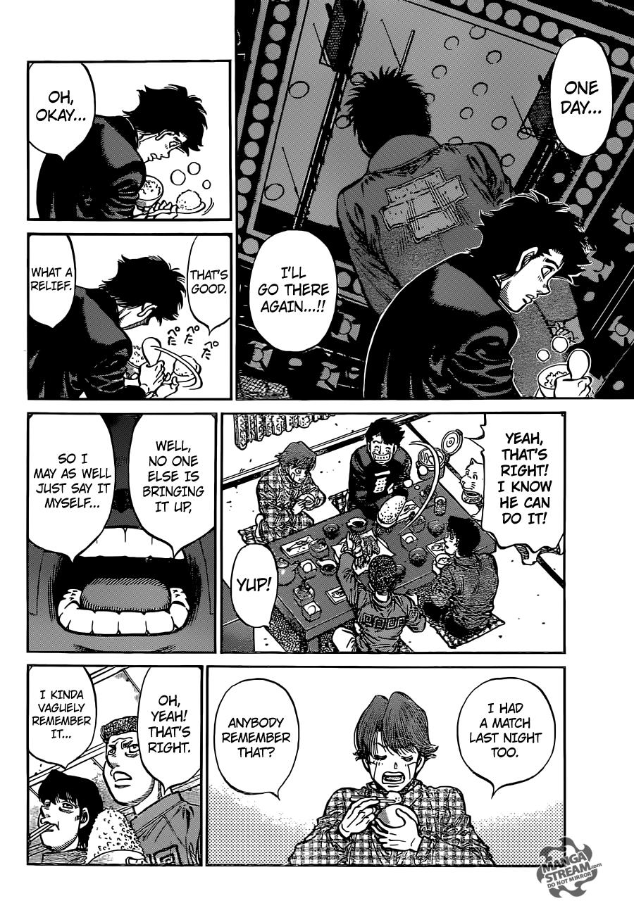 Hajime no Ippo Chapter 1073 - Page 8