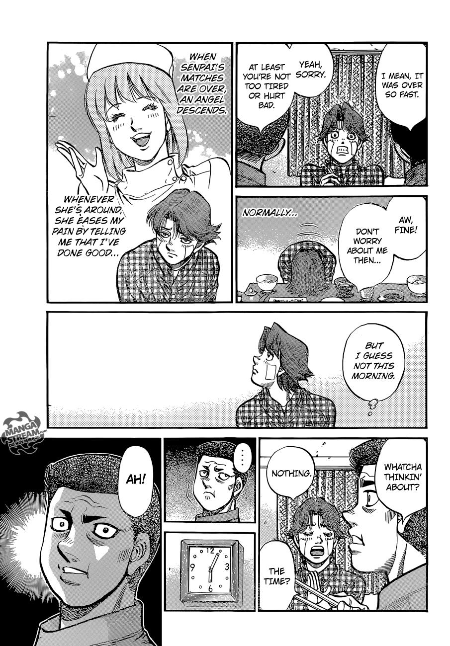 Hajime no Ippo Chapter 1073 - Page 9