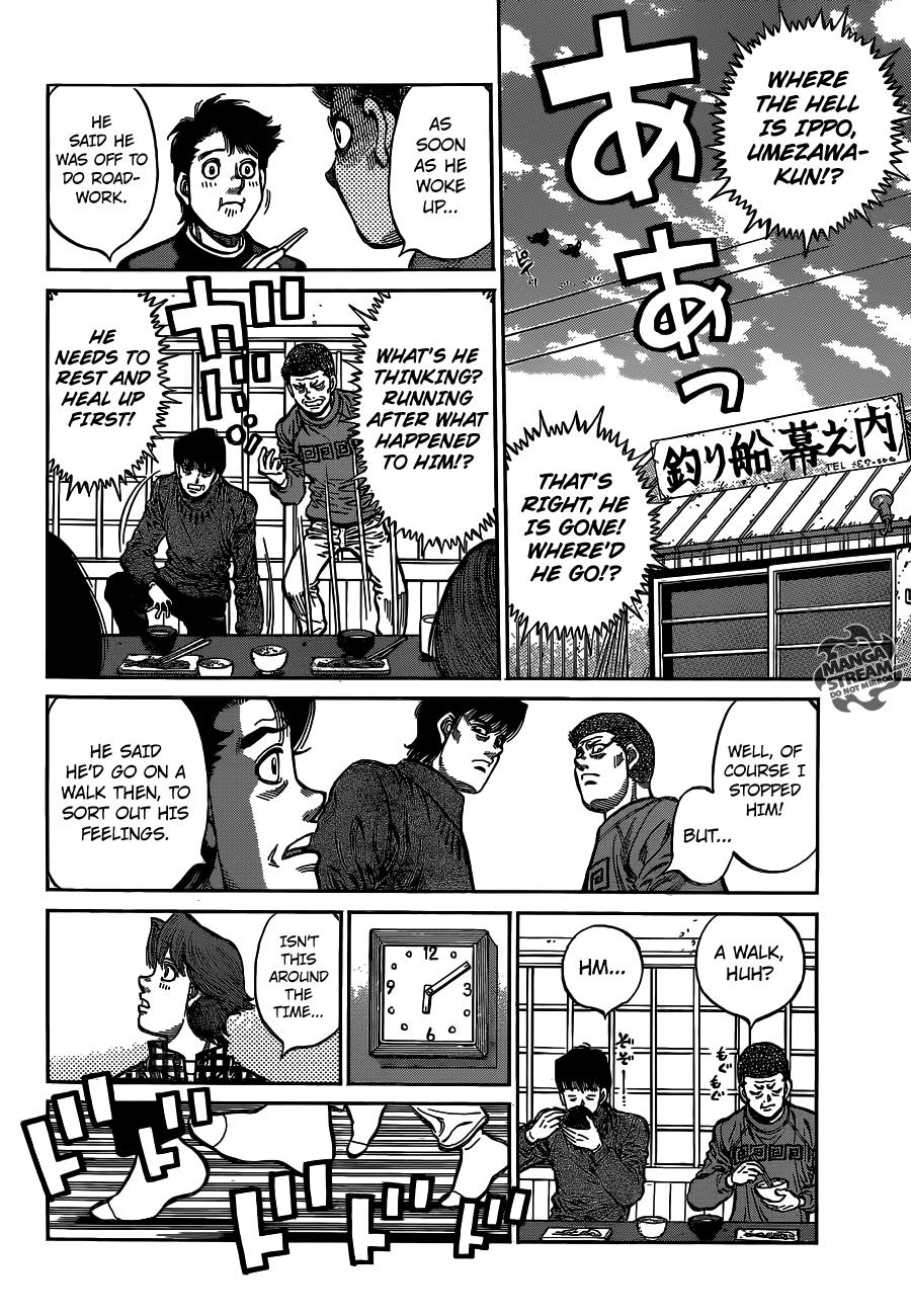 Hajime no Ippo Chapter 1073 - Page 10