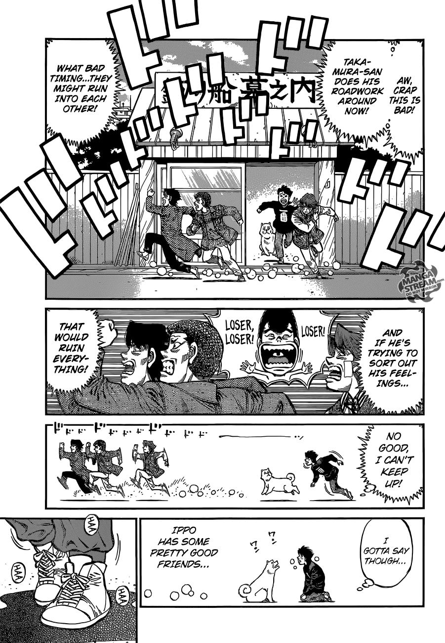 Hajime no Ippo Chapter 1073 - Page 11