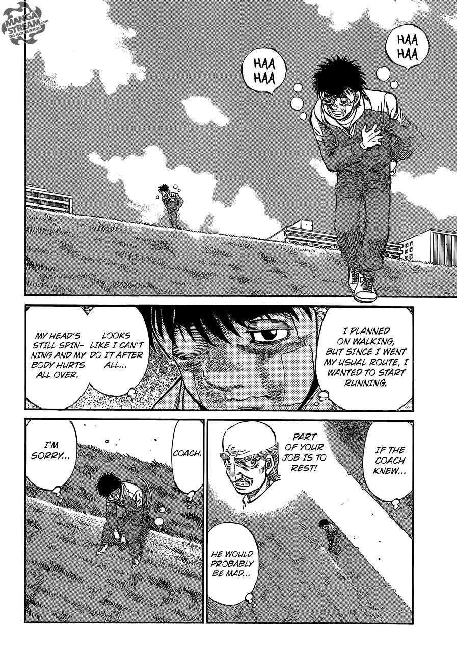 Hajime no Ippo Chapter 1073 - Page 12