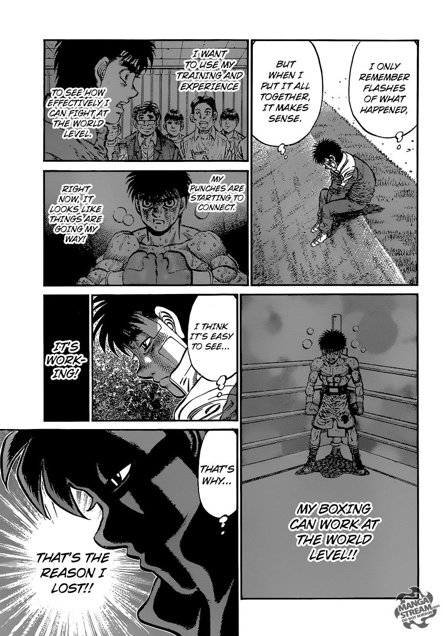 Hajime no Ippo Chapter 1073 - Page 13