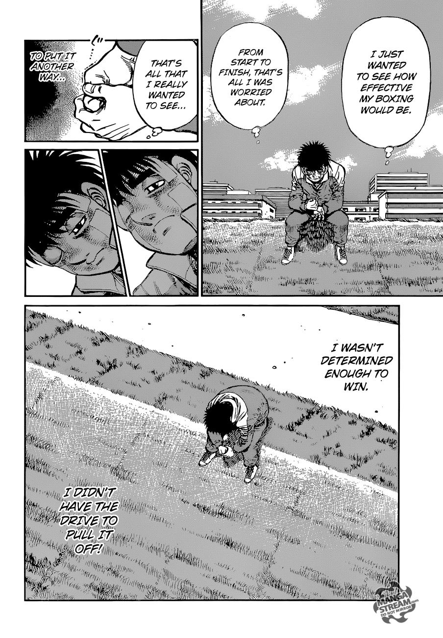 Hajime no Ippo Chapter 1073 - Page 14