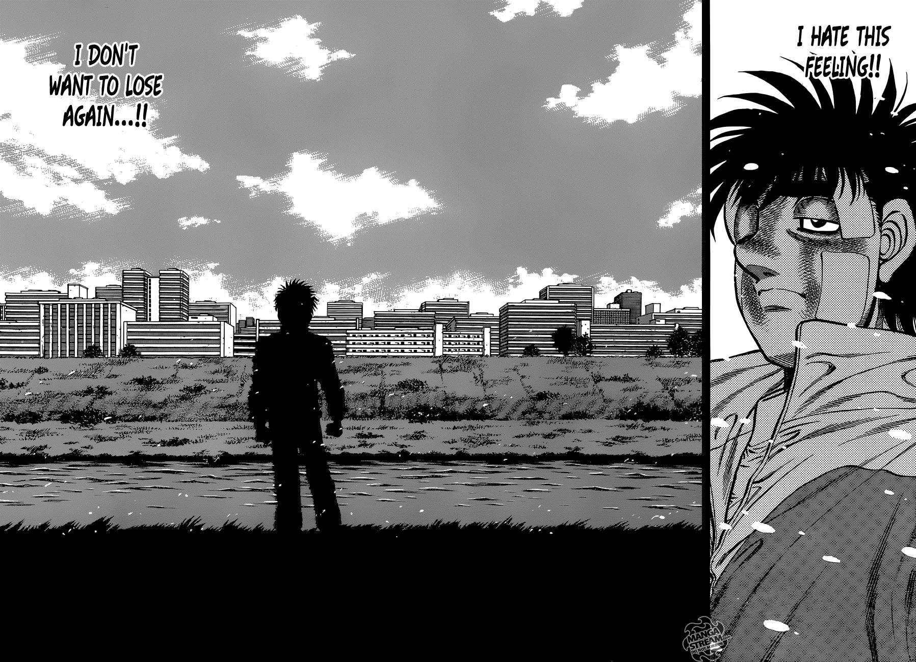 Hajime no Ippo Chapter 1073 - Page 16