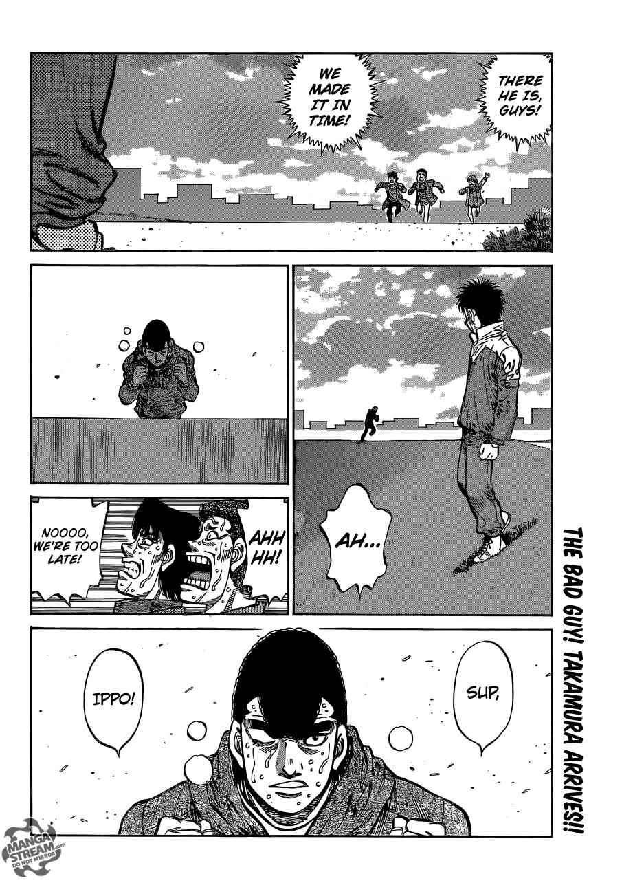 Hajime no Ippo Chapter 1073 - Page 17