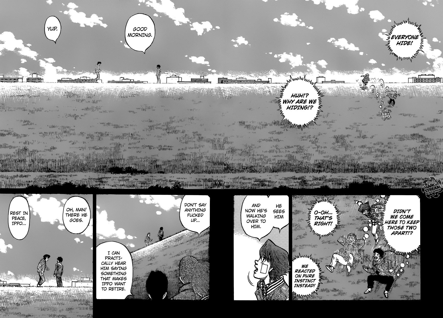 Hajime no Ippo Chapter 1074 - Page 3