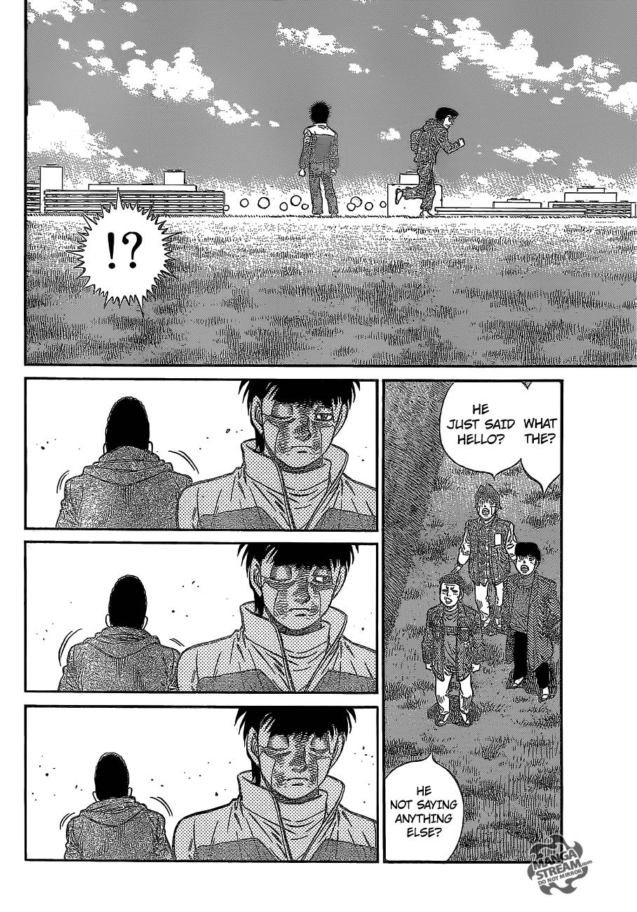 Hajime no Ippo Chapter 1074 - Page 4