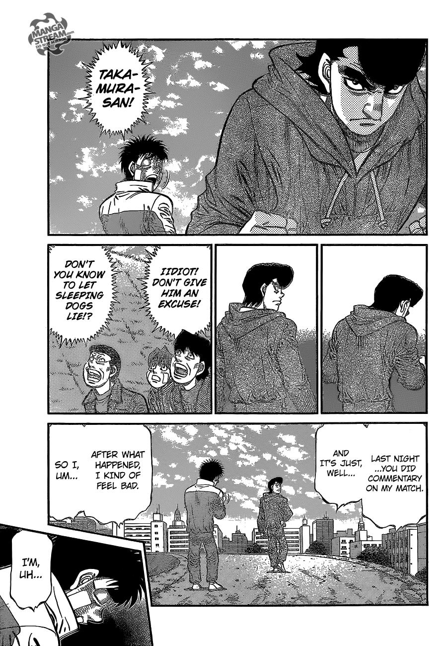 Hajime no Ippo Chapter 1074 - Page 5
