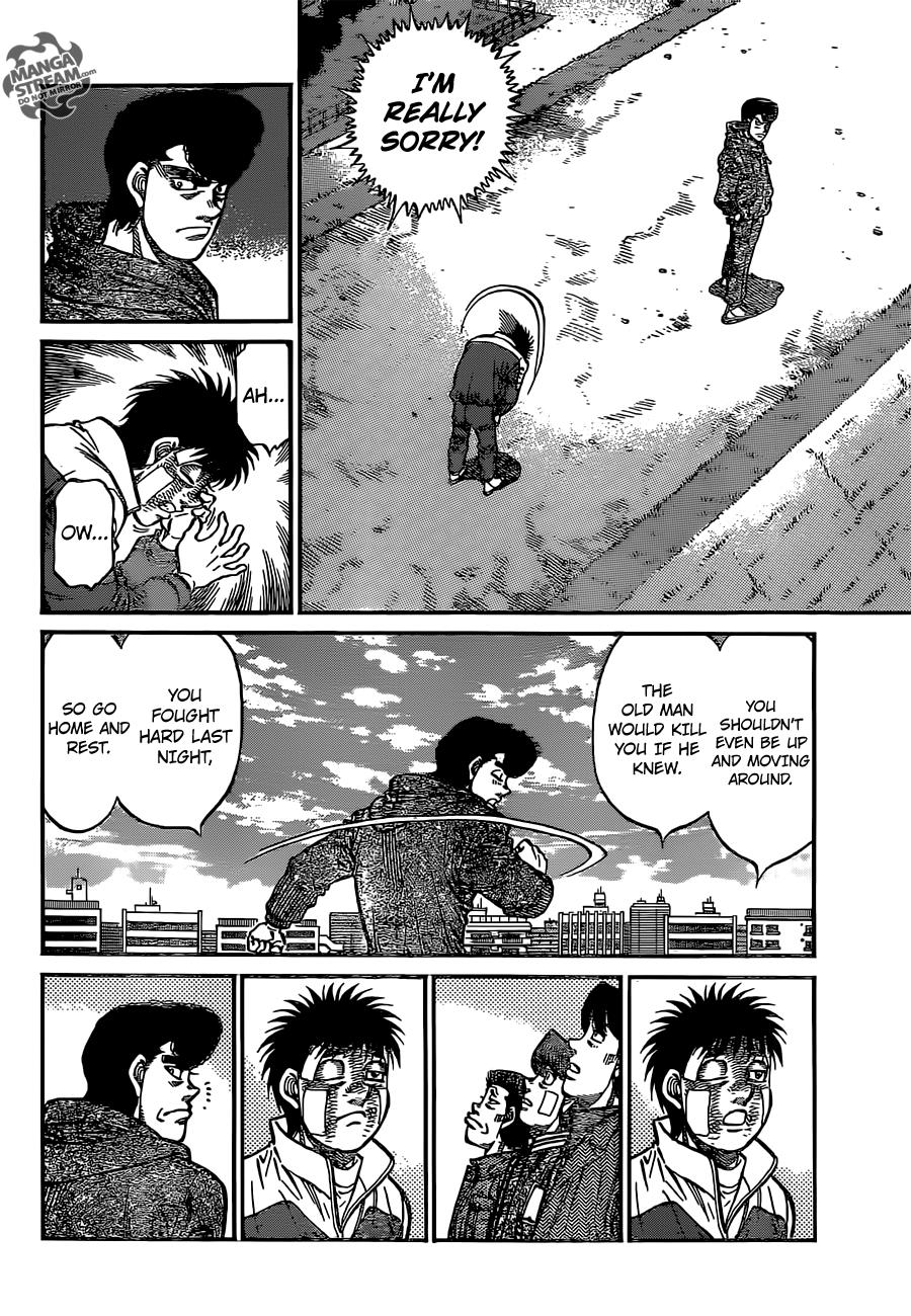 Hajime no Ippo Chapter 1074 - Page 6