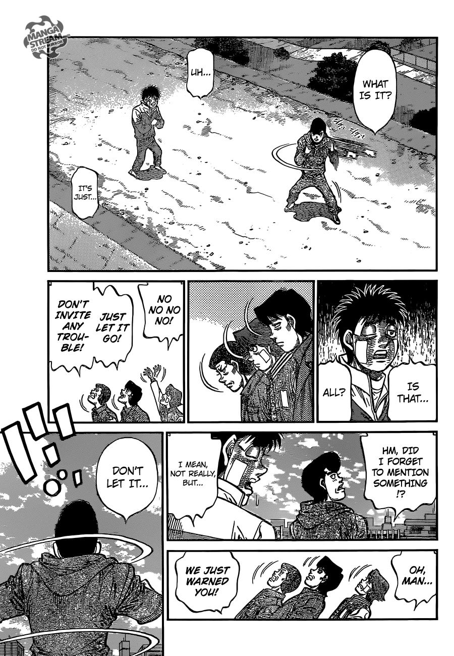 Hajime no Ippo Chapter 1074 - Page 7