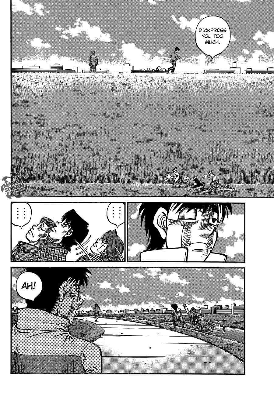 Hajime no Ippo Chapter 1074 - Page 8