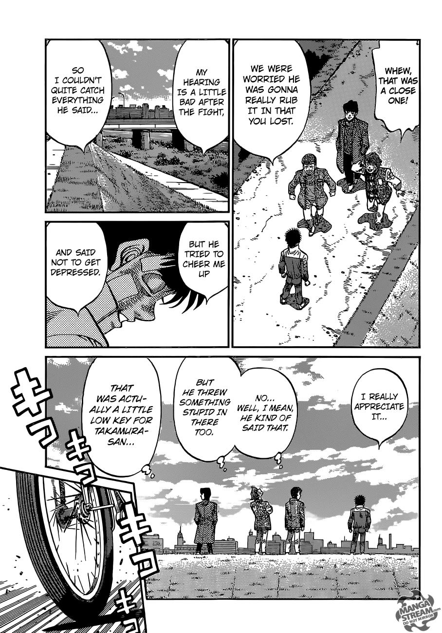 Hajime no Ippo Chapter 1074 - Page 9